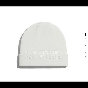 IVY PARK ADIDAS Cut-Off Logo Beanie